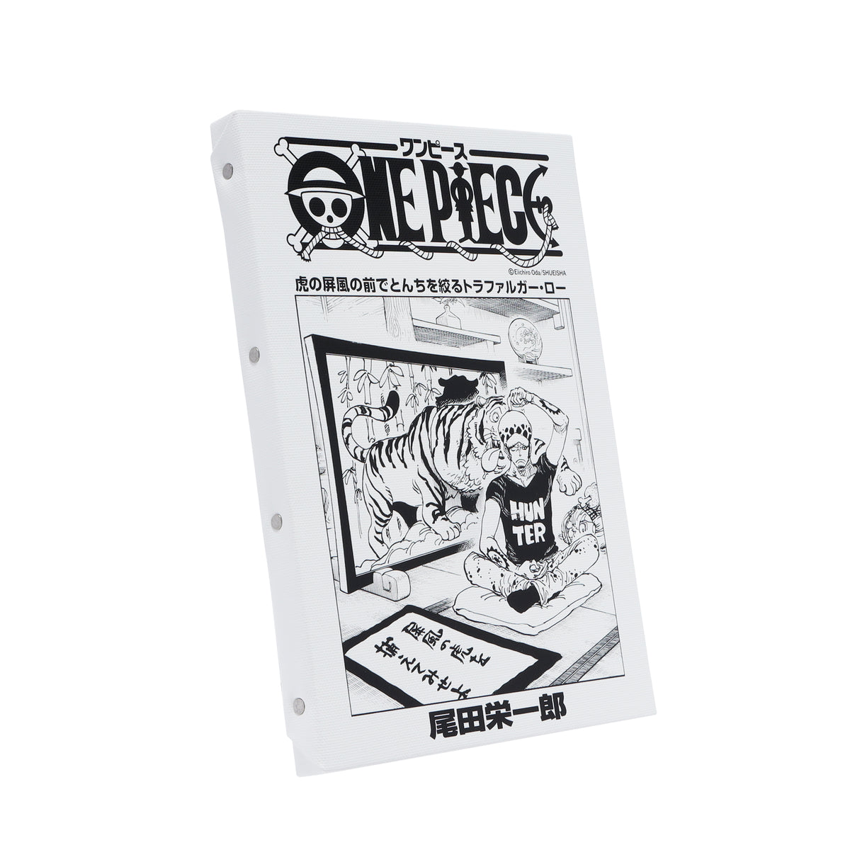 ONE PIECE Cover Art Canvas Art Board Law (Volume 100