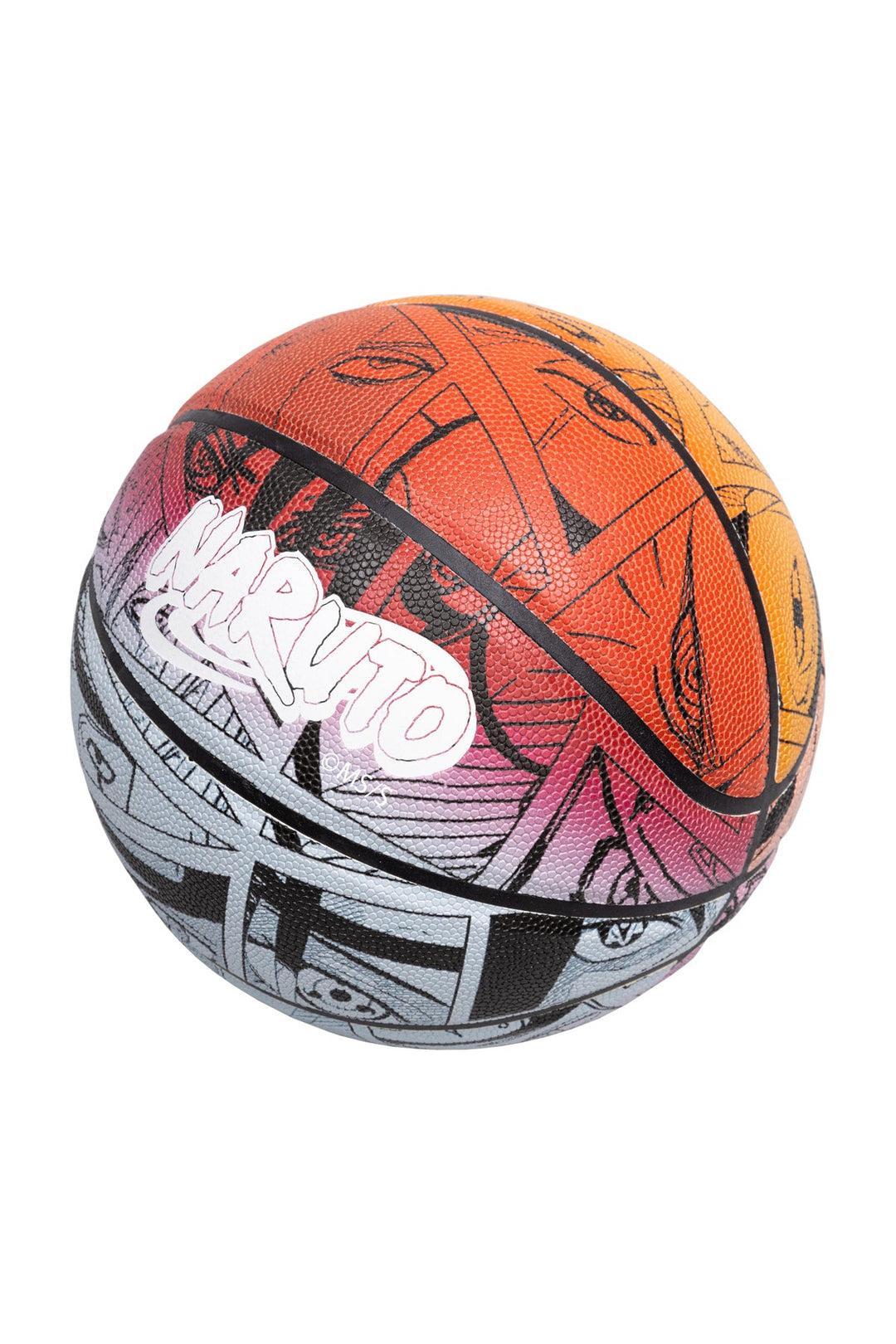 Naruto Manga Panel Collector Basketball - Multi