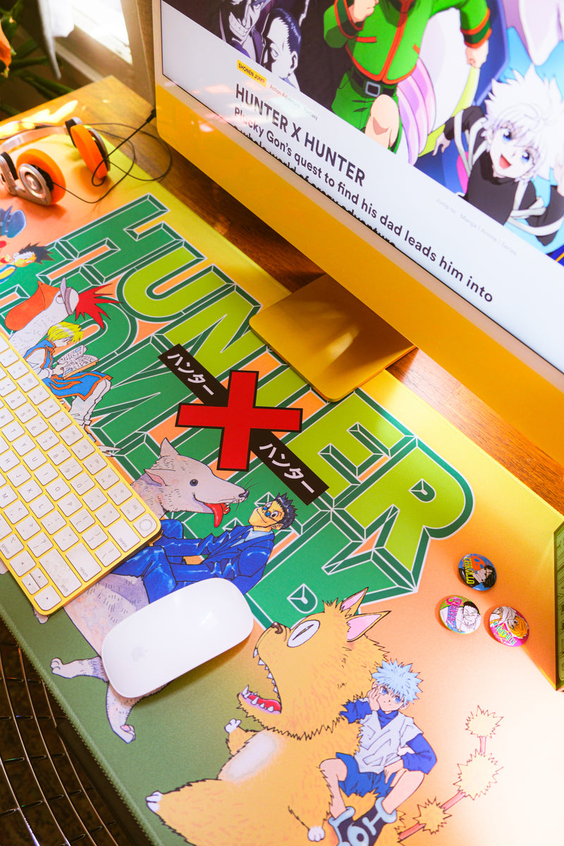 Hunter x Hunter Manga XL Desk Mat – Shonen Jump Store