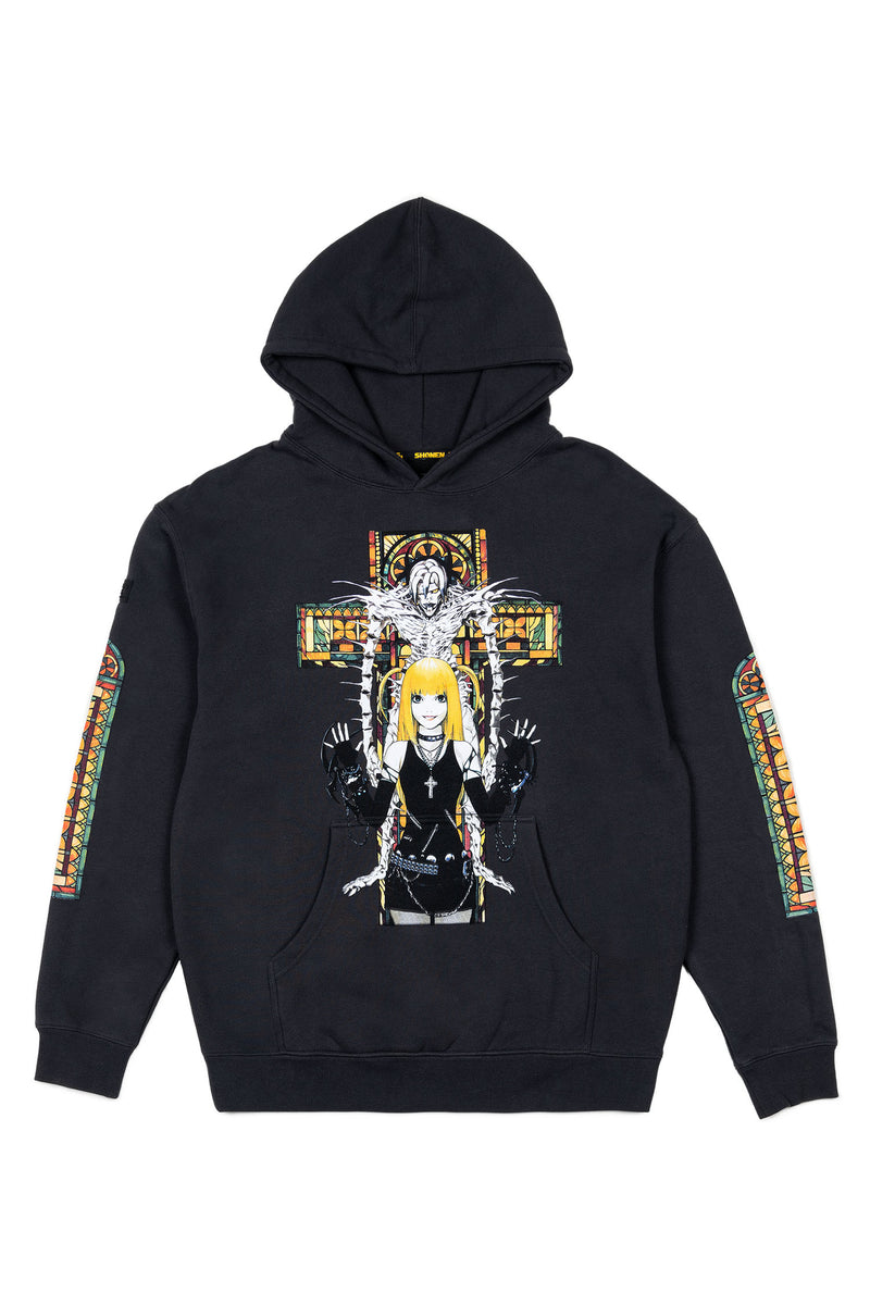 【Palace x Death Note】 Misa Zip Hood Black - 25SS Misa Zip Hood Black - Palace Death Note 2025 - Palace Community