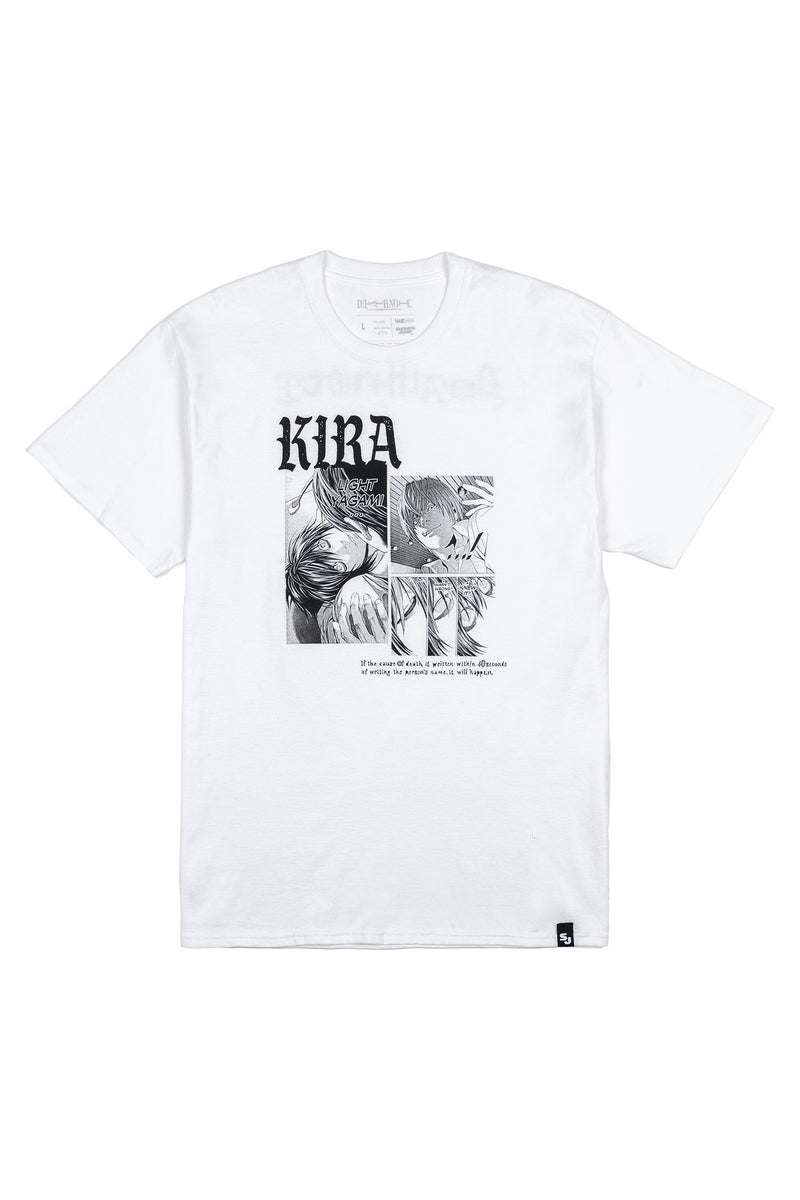 Death Note I Knew It Kira Tee - White – Shonen Jump Store
