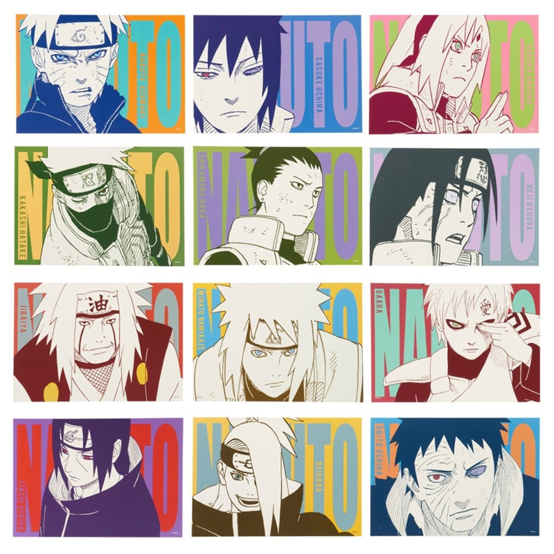 Naruto Art Card Collection Blind Vol. 1 (12 types / 1 random type)