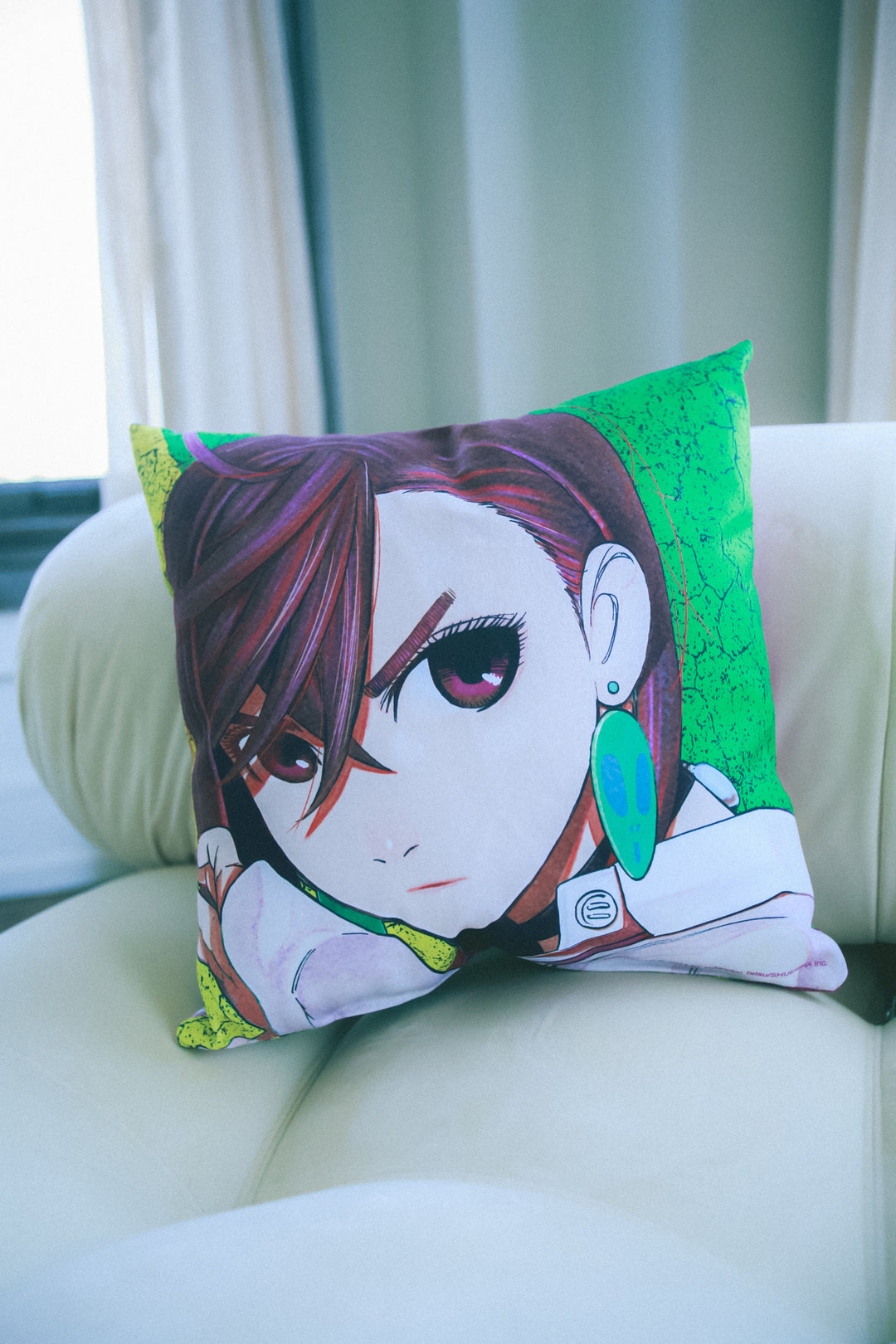 Dandadan Manga Cover Pillow