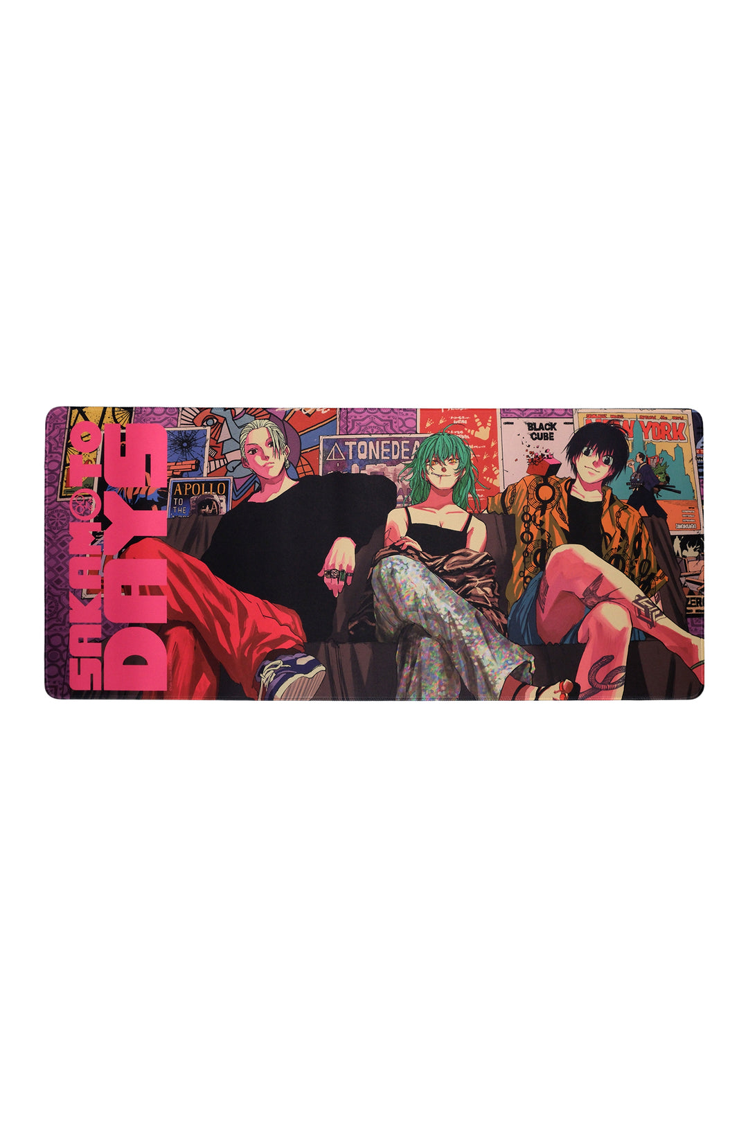 Sakamoto Days XL Desk Mat