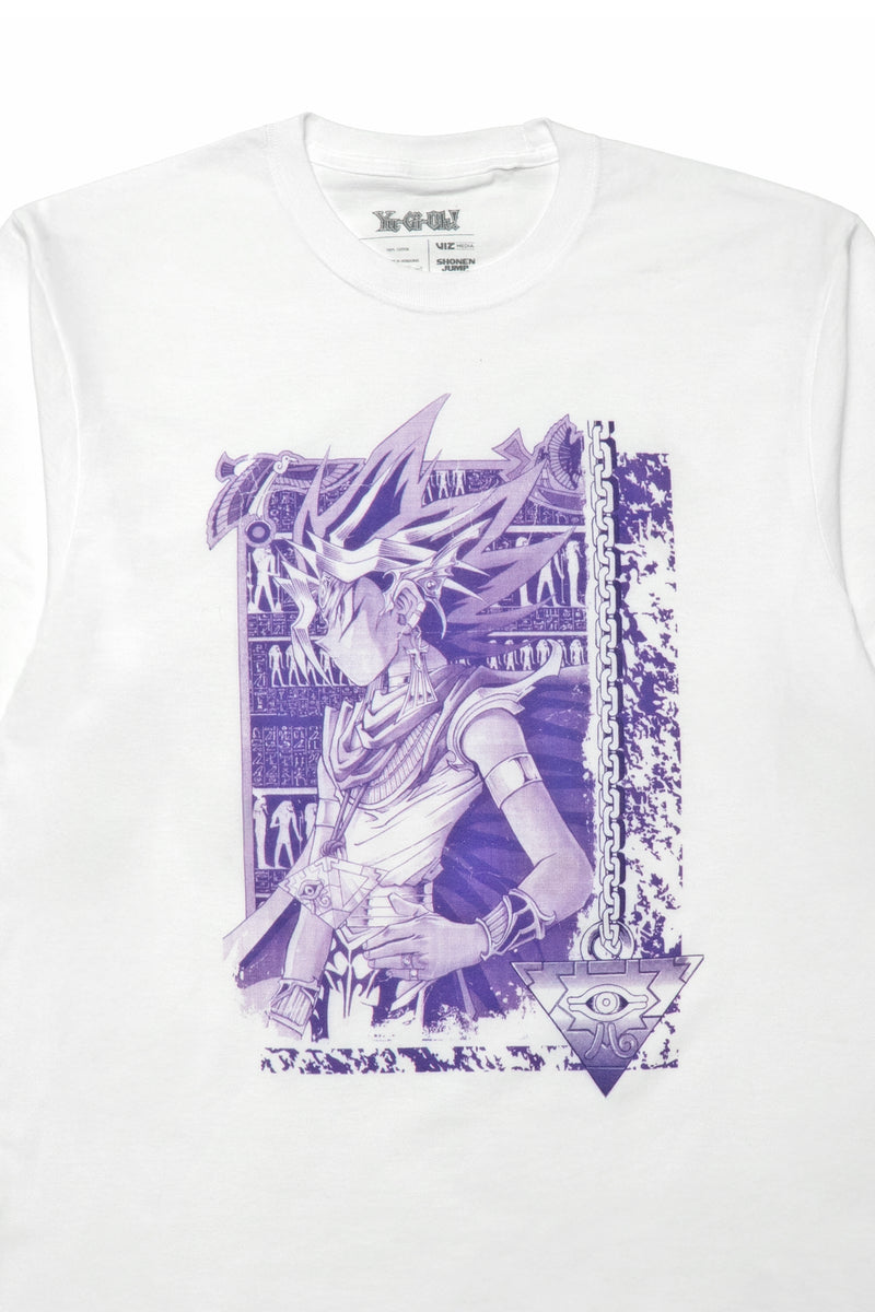 Yu-Gi-Oh! Duality LS Tee - White – Shonen Jump Store