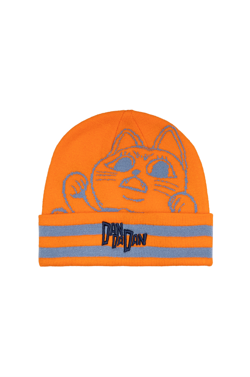 Dandadan Turbo Granny Beanie Orange Shonen Jump Store