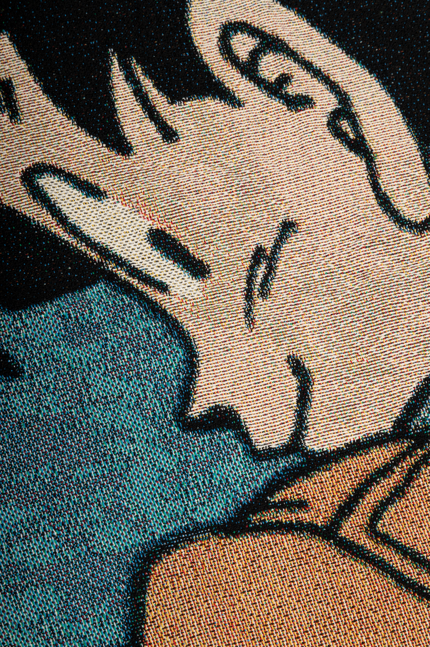 Dragon Ball Z Vol. 1 Cover Tapestry Blanket - Multi