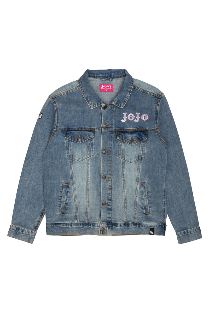 JoJo's Bizarre Adventure Battle Tendency Denim Jacket – Shonen