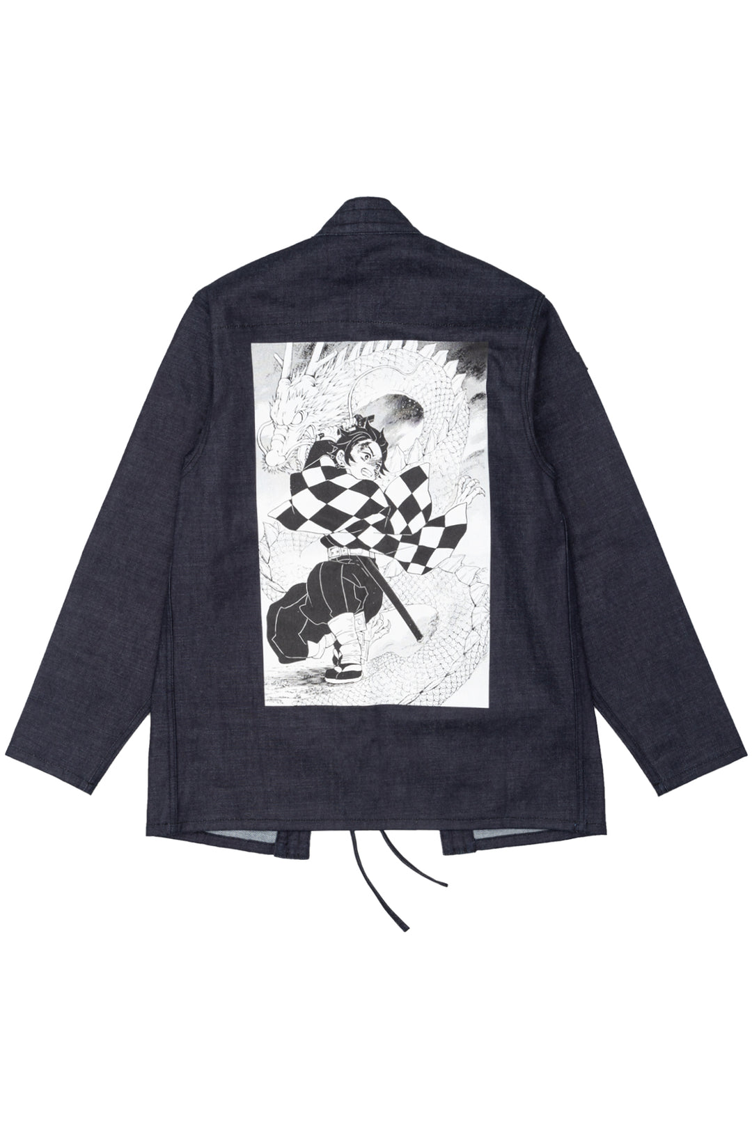 Demon Slayer: Kimetsu no Yaiba Tanjiro & Nezuko Kimono Style Jacket