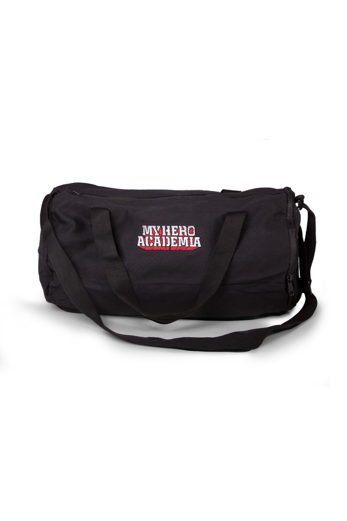 Back. MHA Group Gym Bag / Duffel - Black
