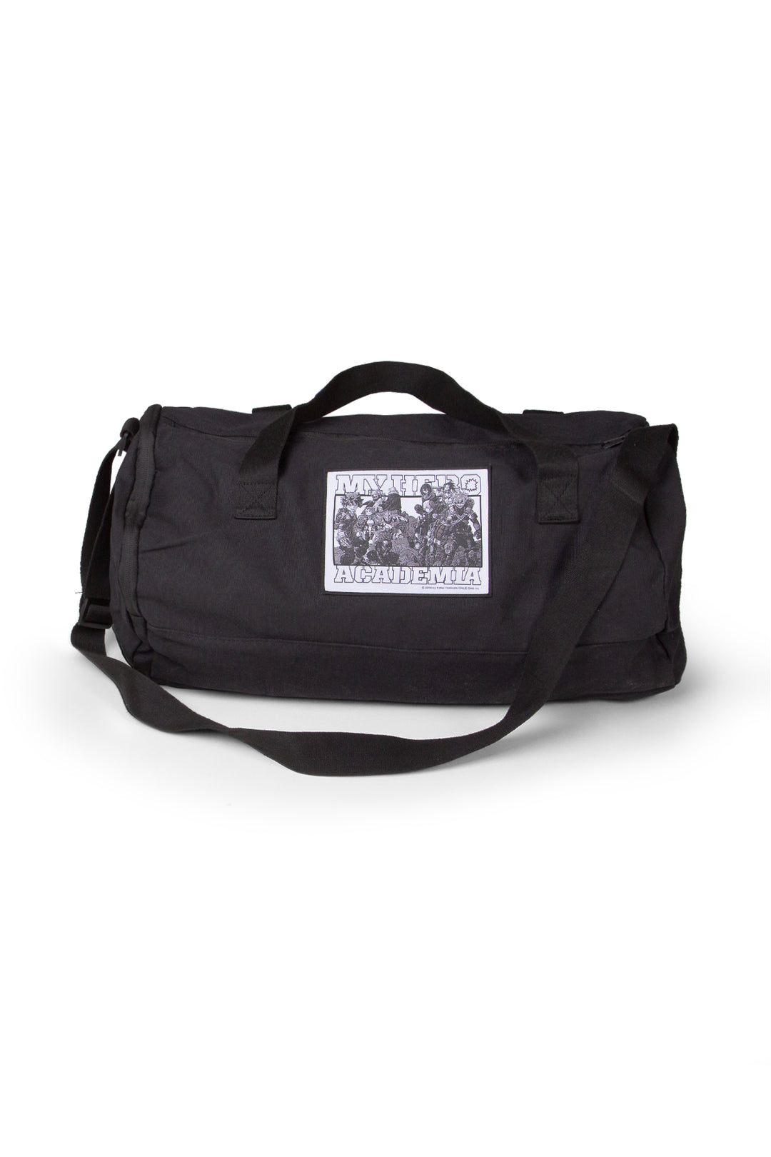 Front. MHA Group Gym Bag / Duffel - Black