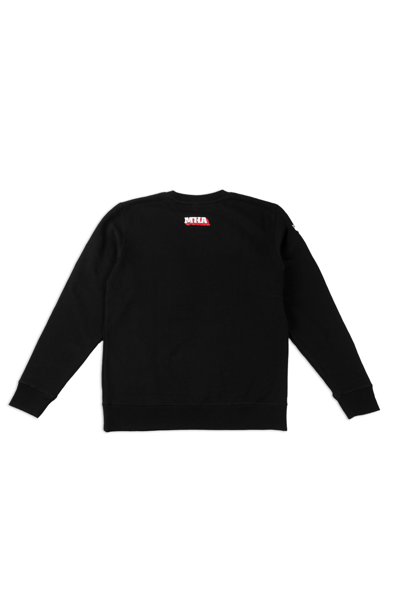 My Hero Academia Crewneck Sweatshirt - Black – Shonen Jump Store