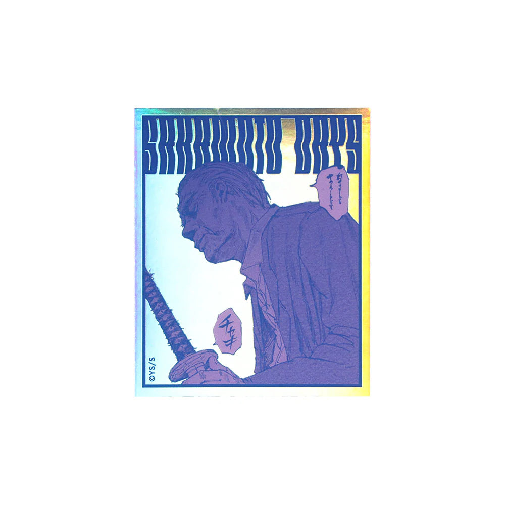 SAKAMOTO DAYS Aurora Sticker Set of 3 [Nagumo / Osaragi / Takamura]