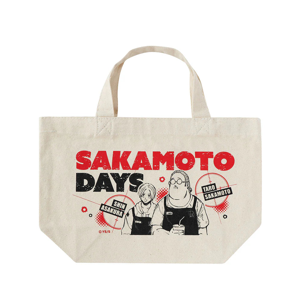 SAKAMOTO DAYS Gift Set, with Tote Bag, Postcards, Stickers, Buttons and more