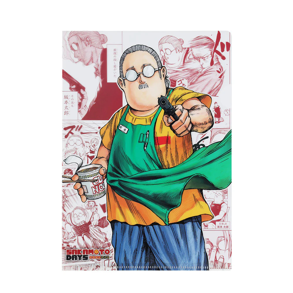 SAKAMOTO DAYS Gift Set, with Tote Bag, Postcards, Stickers, Buttons and more