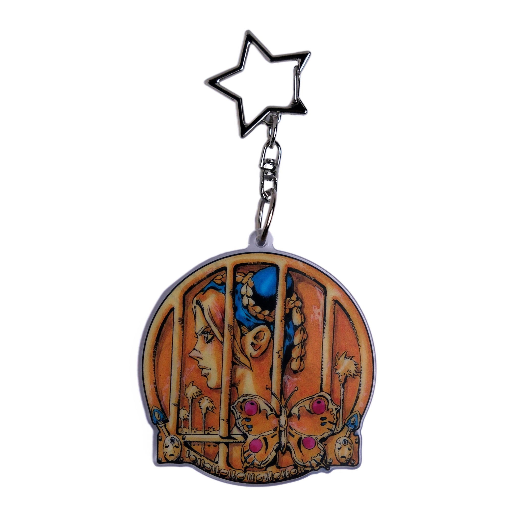 JoJo's Bizarre Adventure: Part 6 Stone Ocean Acrylic Keychain