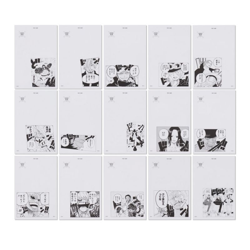 ONE PIECE Blind Sound Effect Postcard Collection Vol. 2 (15 Types in total)