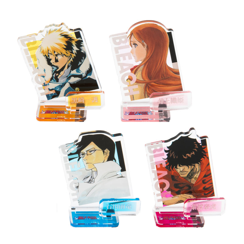 BLEACH Acrylic Figure Collection Blind Bag Vol. 2 (12 types in total / 1 random type)