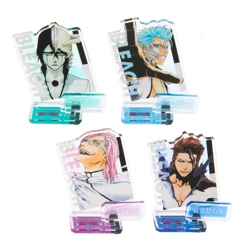BLEACH Acrylic Figure Collection Blind Bag Vol. 2 (12 types in total / 1 random type)