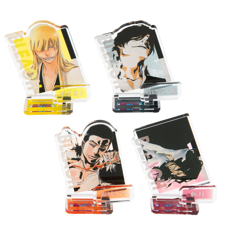 BLEACH Acrylic Figure Collection Blind Bag Vol. 2 (12 types in total / 1 random type)