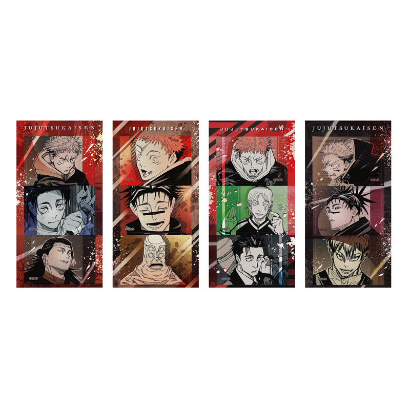 Jujutsu Kaisen Sticker Print Collection - Culling Game- (12 types / 2 random types)