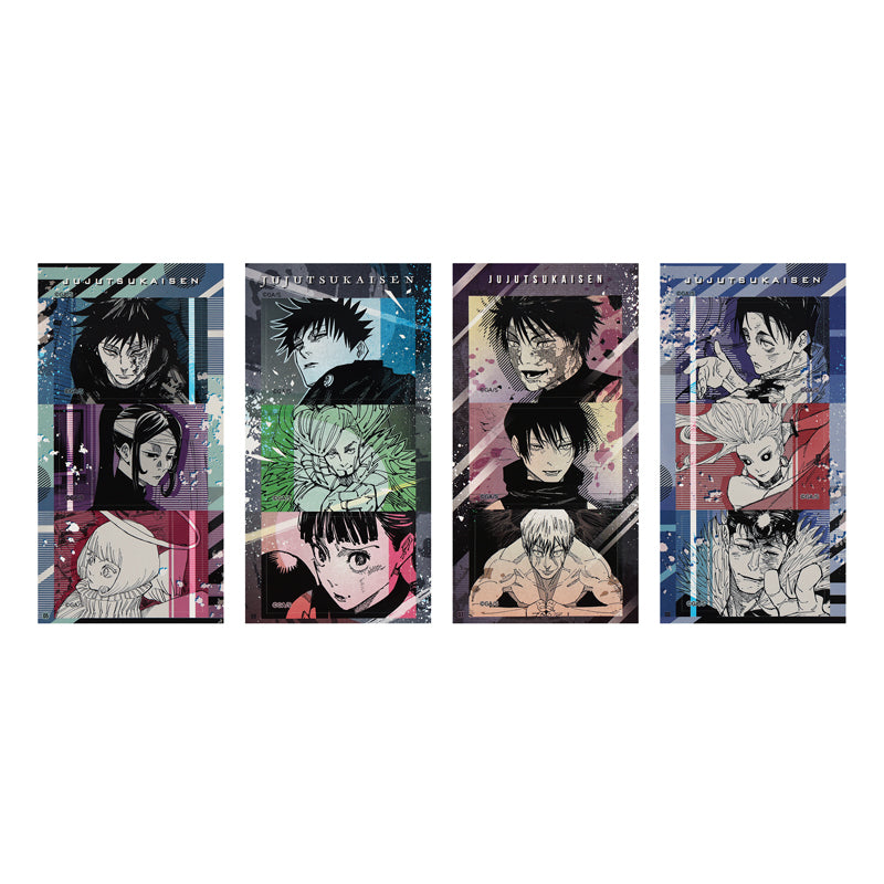 Jujutsu Kaisen Sticker Print Collection - Culling Game- (12 types / 2 random types)