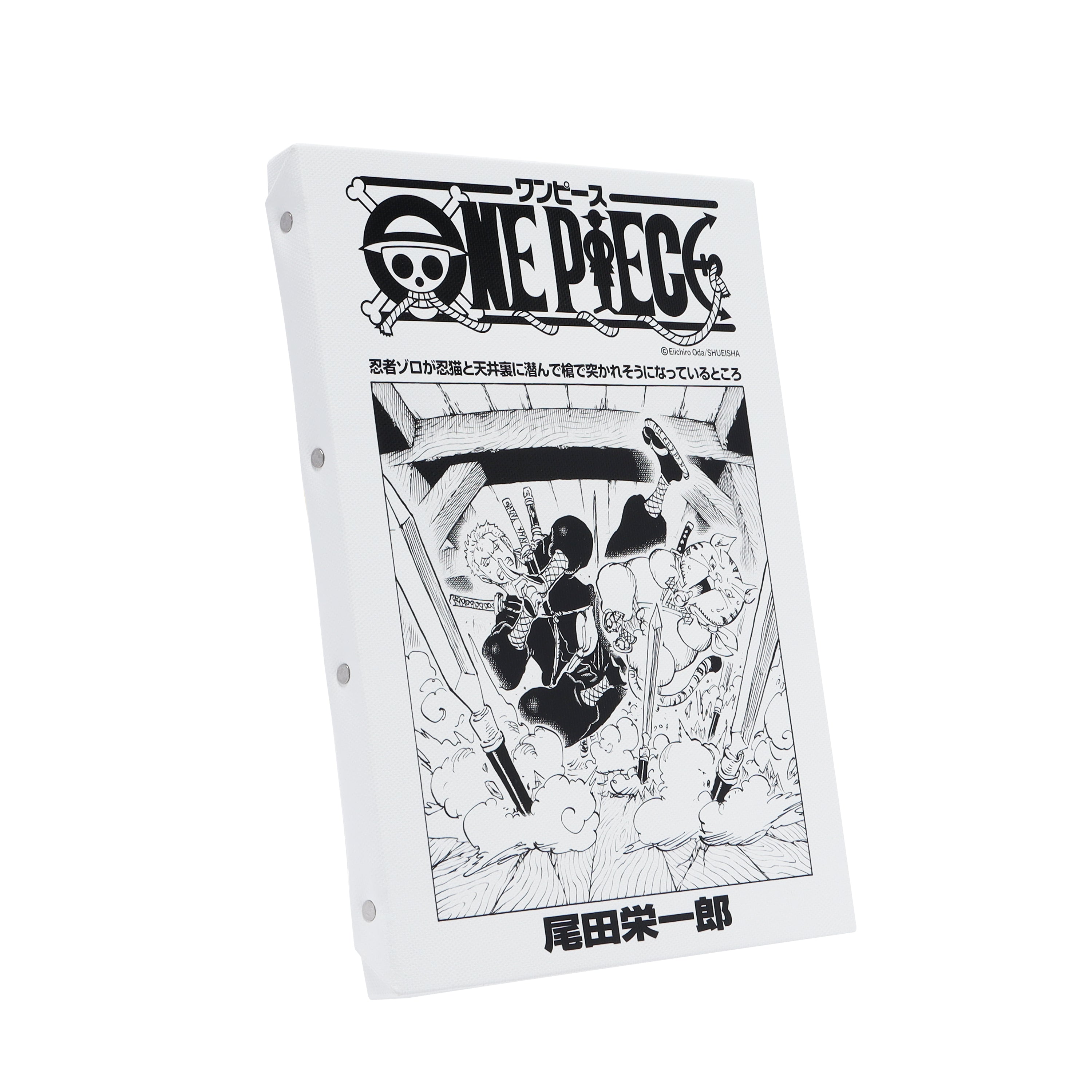 ONE PIECE アートボード ONE PIECE Cover Art Canvas Art Board Zoro (Volume 101