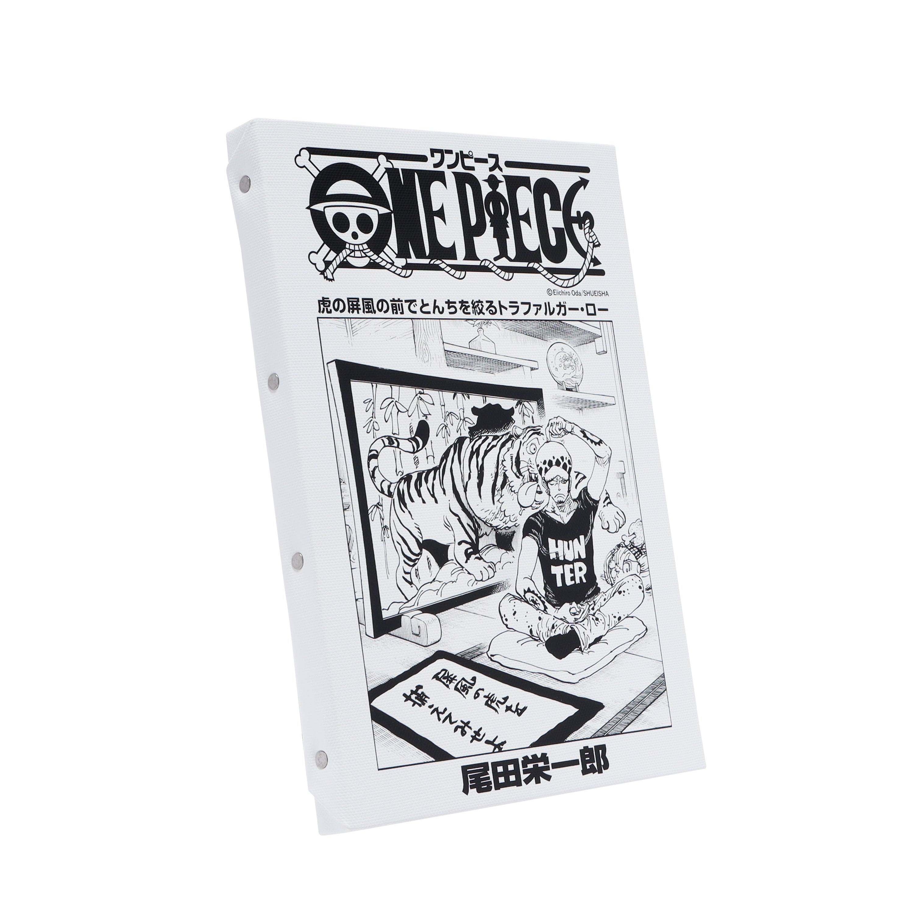 ONE PIECE Cover Art Canvas Art Board Law (Volume 100