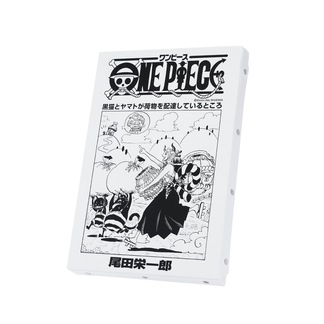 ONE PIECE Cover Art Canvas Art Board Yamato (Volume 102, Chapter 1032)
