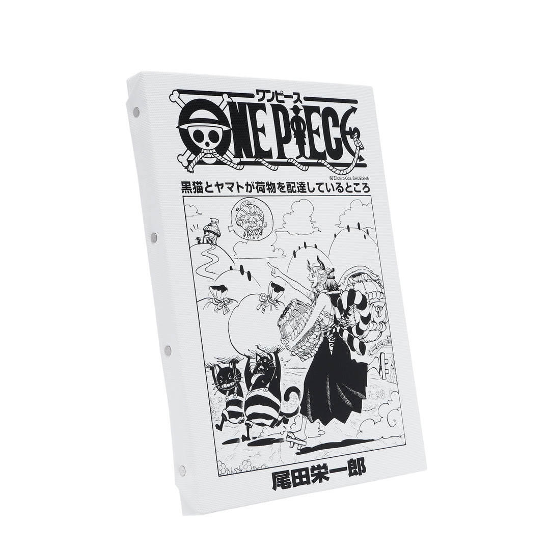 ONE PIECE Cover Art Canvas Art Board Yamato (Volume 102, Chapter 1032)