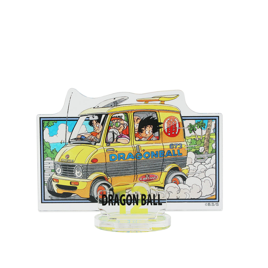 DRAGON BALL Blind Bag Acrylic Figure Collection Vol. 1 (15 types / 1 random type)