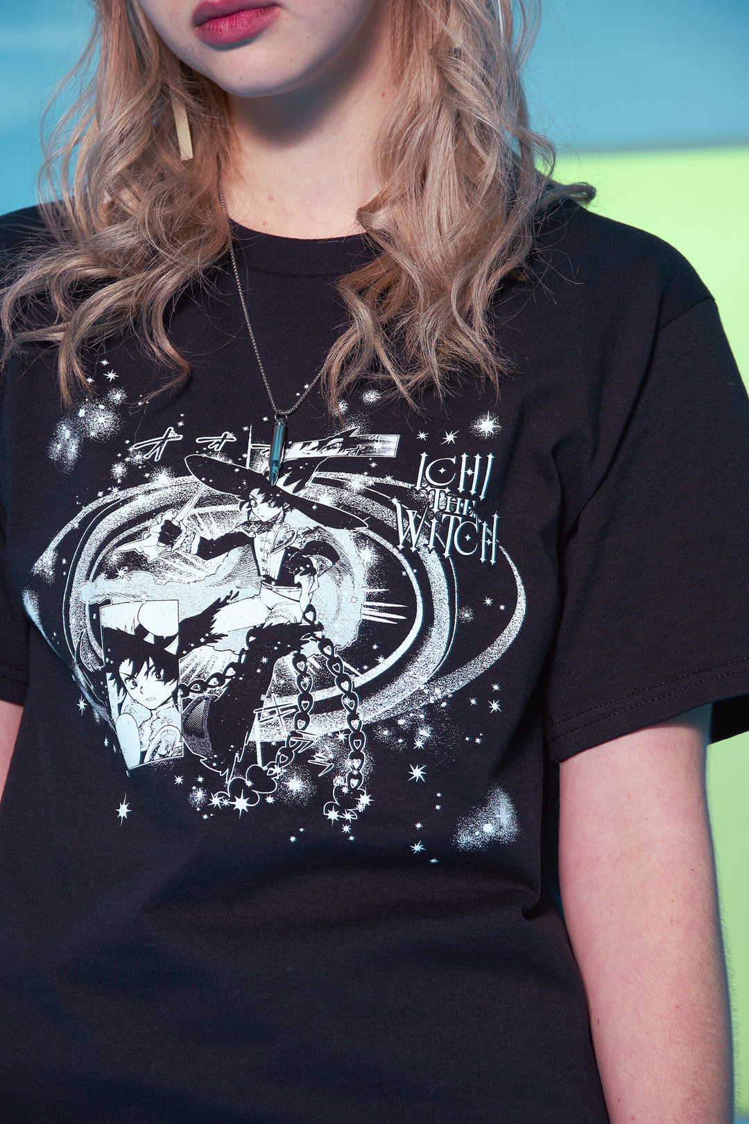 Ichi The Man Witch Tee - Black