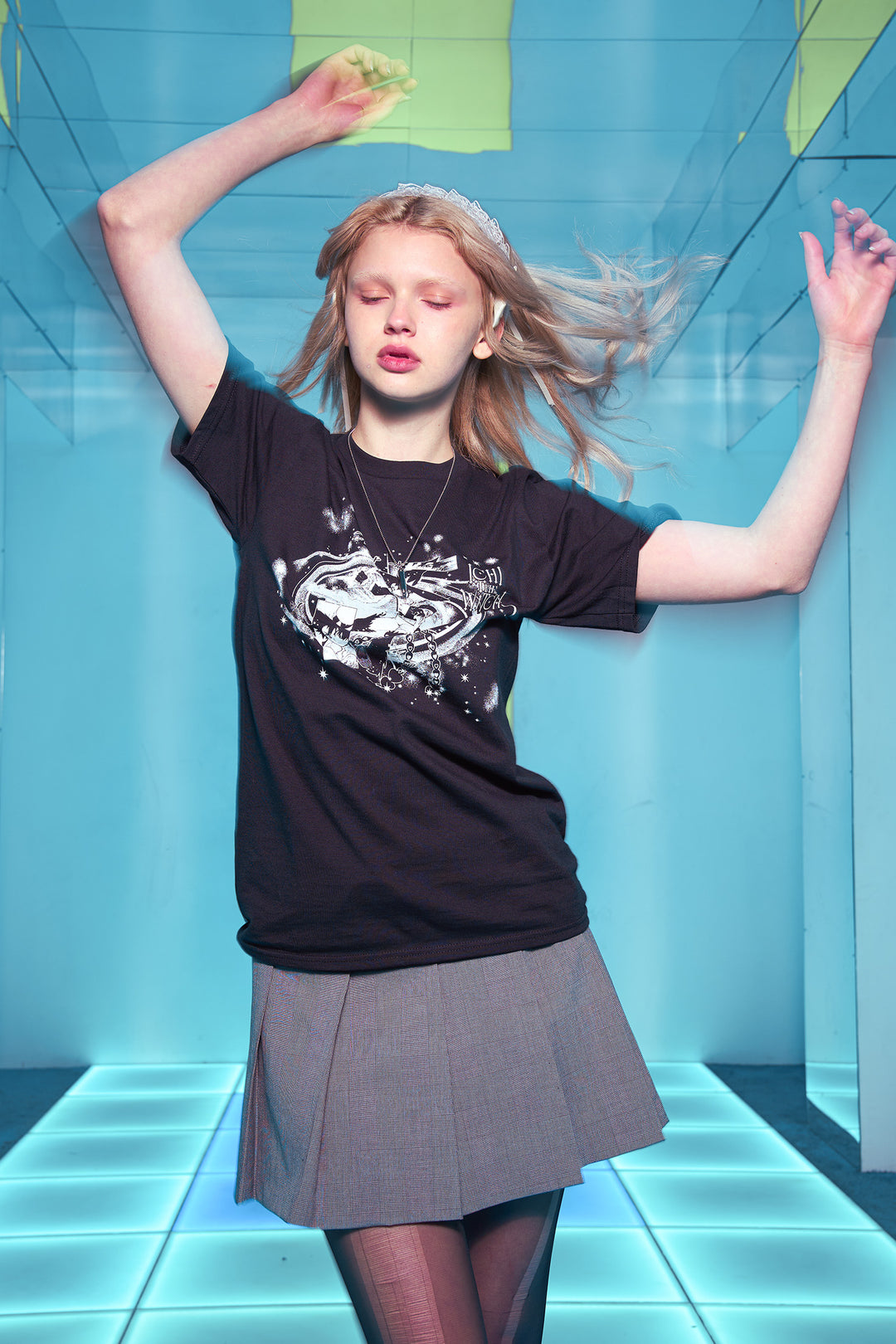 Ichi The Man Witch Tee - Black