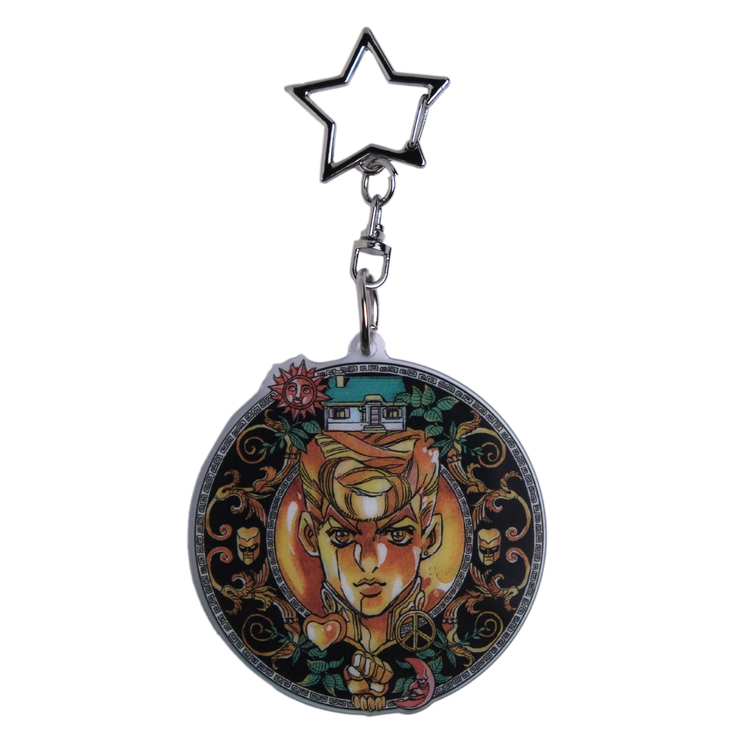JoJo's Bizarre Adventure: Part 4 Diamond Is Unbreakable Acrylic Keychain