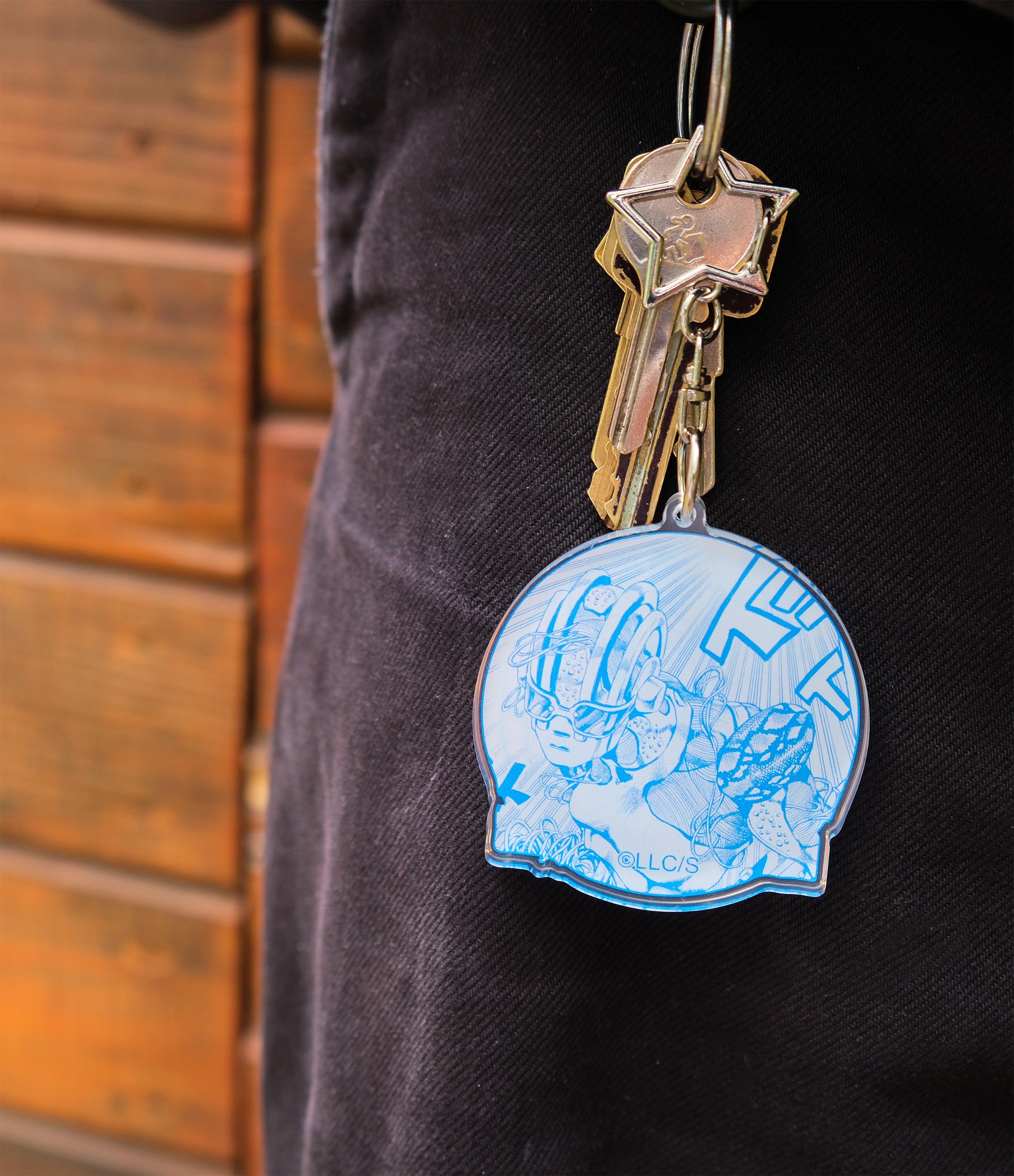 JoJo's Bizarre Adventure: Part 6 Stone Ocean Acrylic Keychain