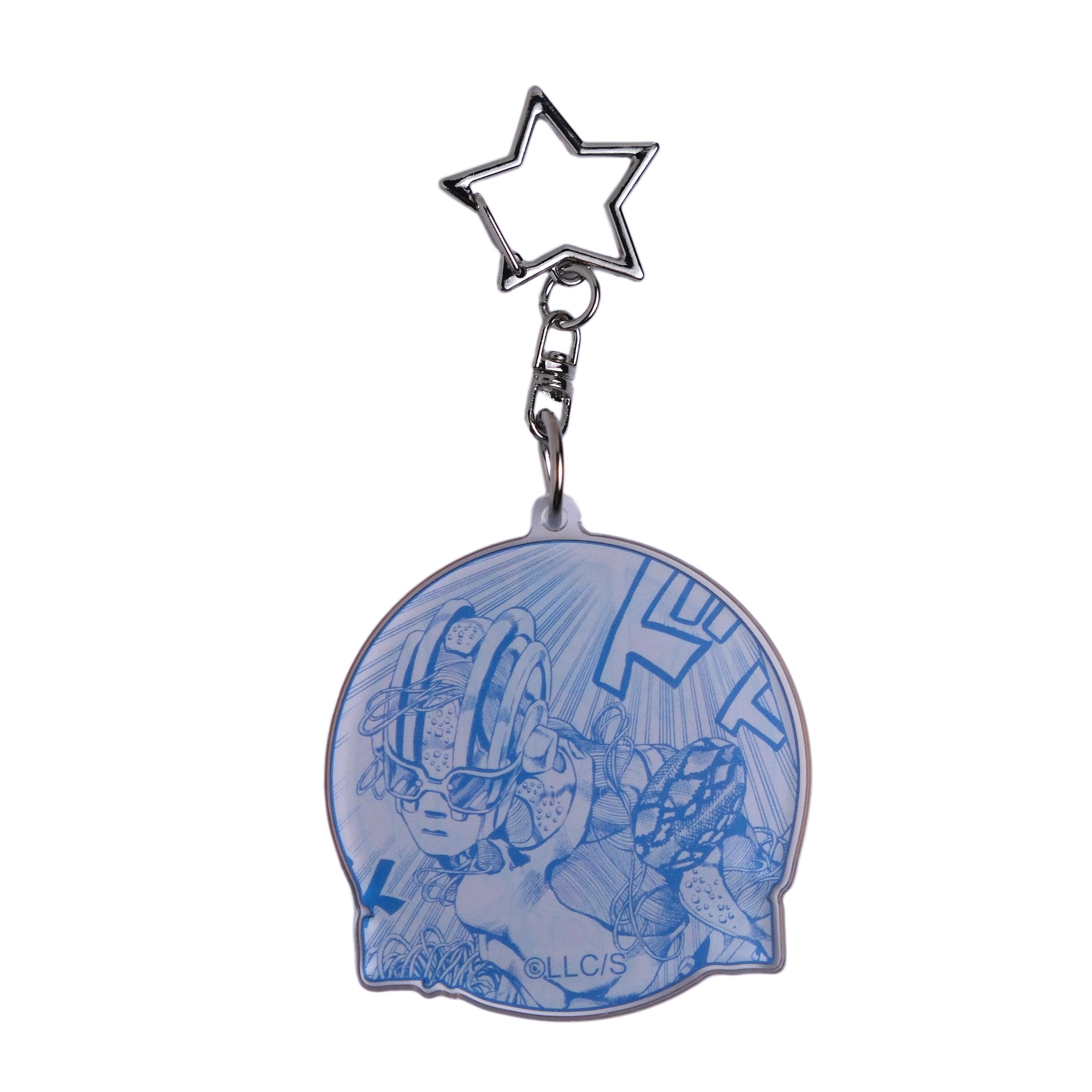 JoJo's Bizarre Adventure: Part 6 Stone Ocean Acrylic Keychain