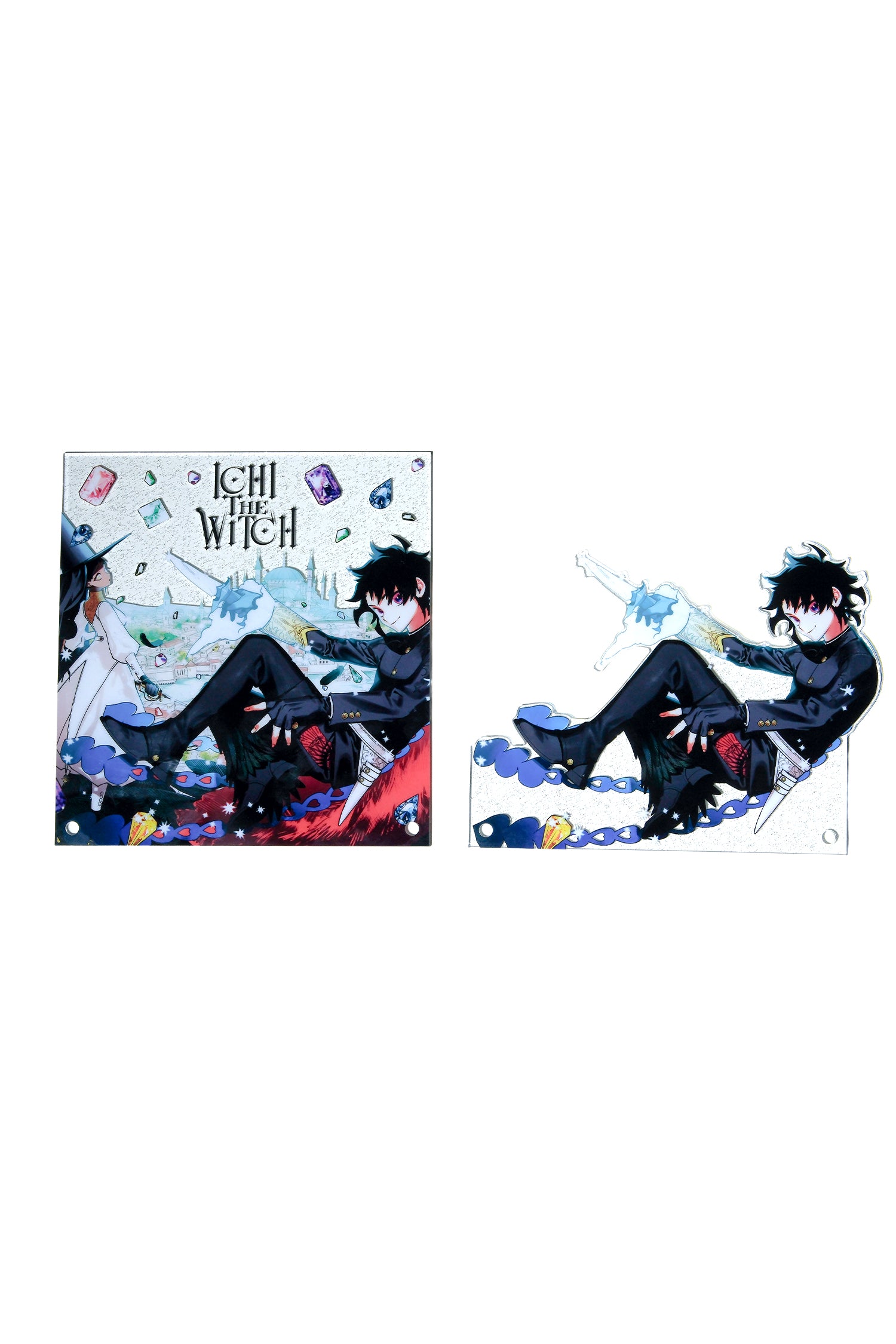 Ichi the Witch Vol.1 Acrylic Stand – Shonen Jump Store