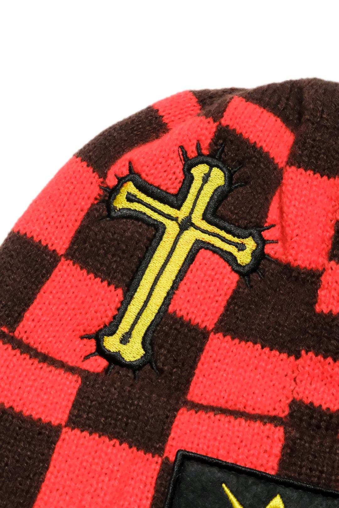 Ultimate Exorcist Kiyoshi Checkered Beanie