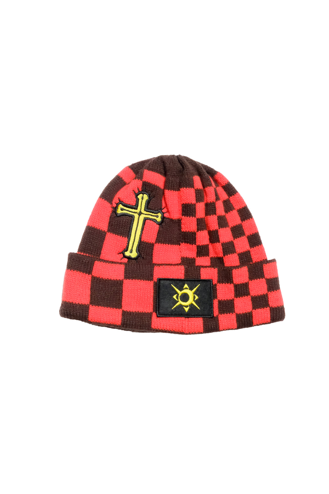 Ultimate Exorcist Kiyoshi Checkered Beanie
