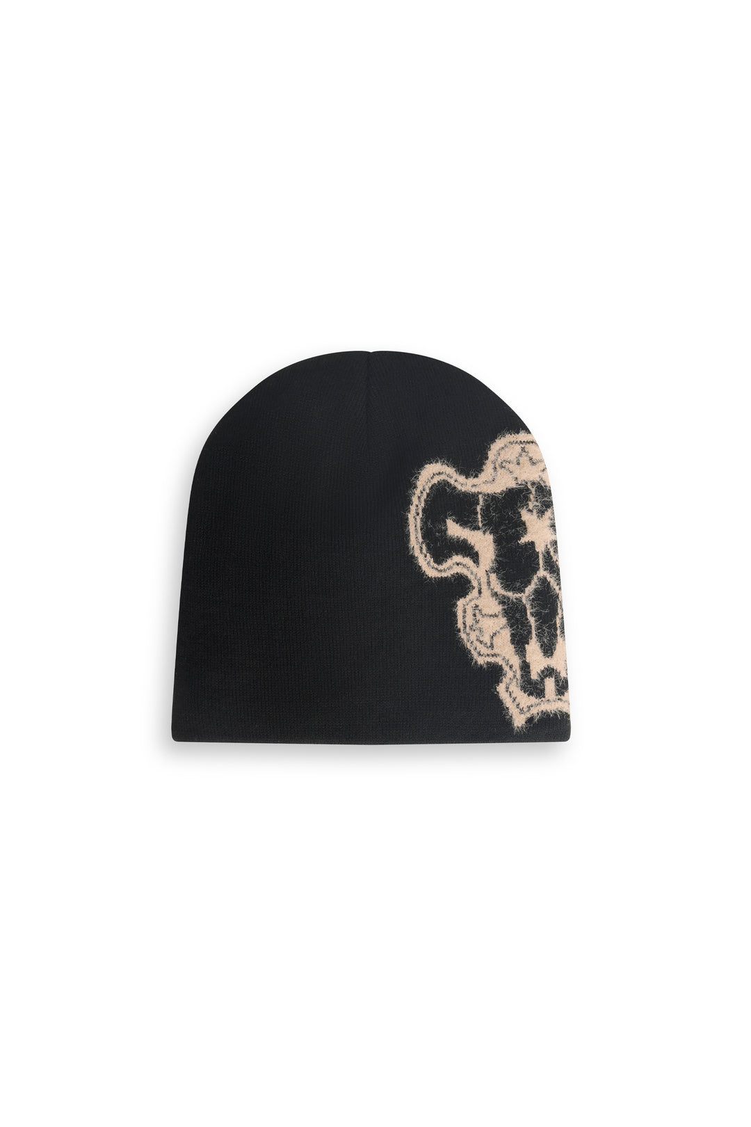 Black Clover Black Bulls Emblem Skull Cap Beanie