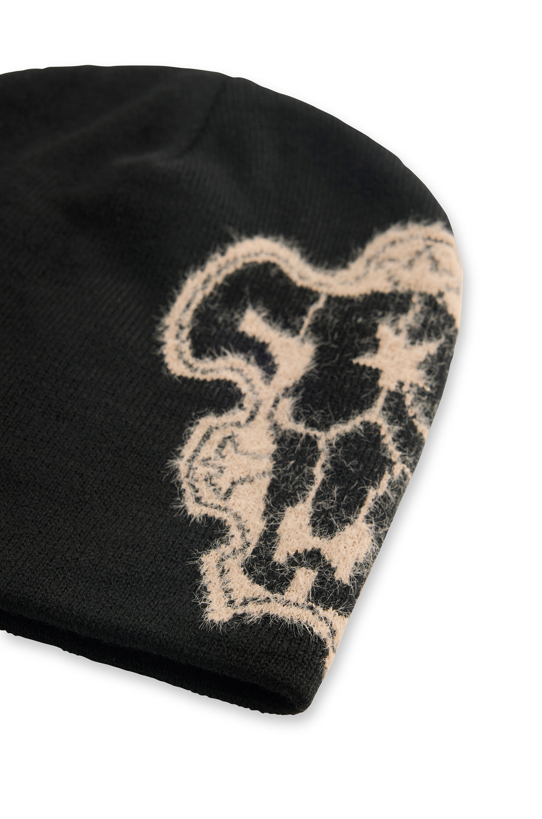 Black Clover Black Bulls Emblem Skull Cap Beanie