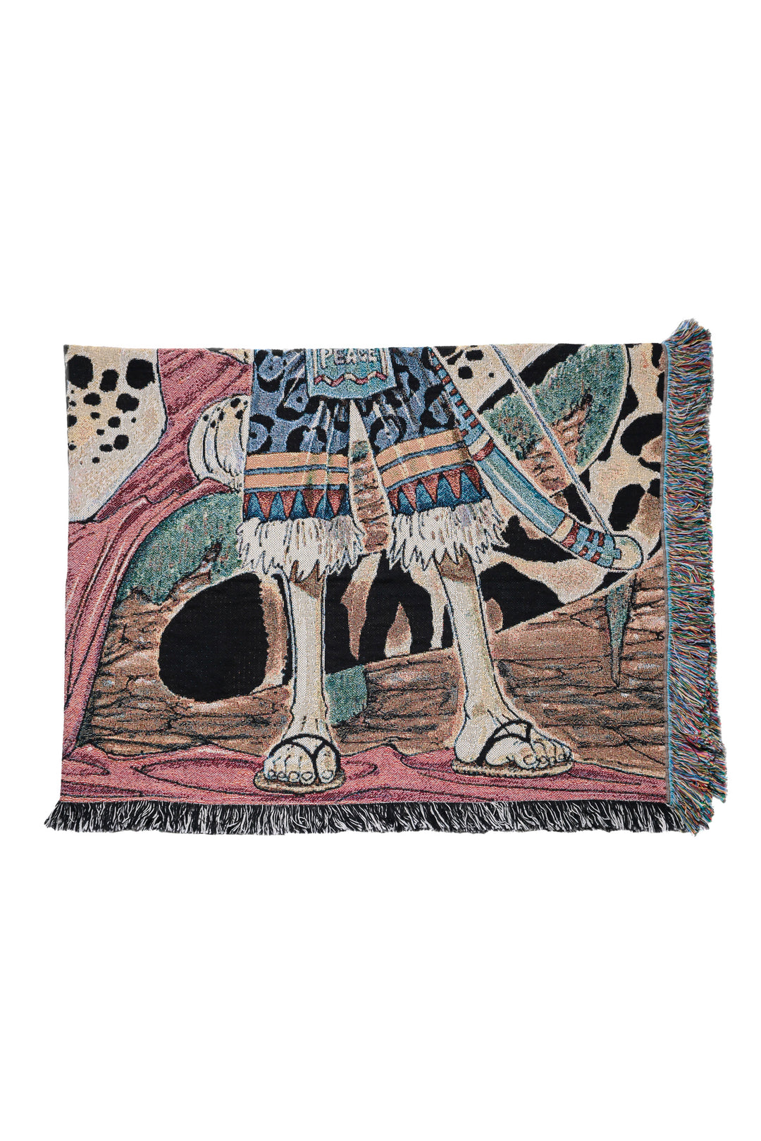 ONE PIECE Classic Jungle Adventures Tapestry Blanket - Multi
