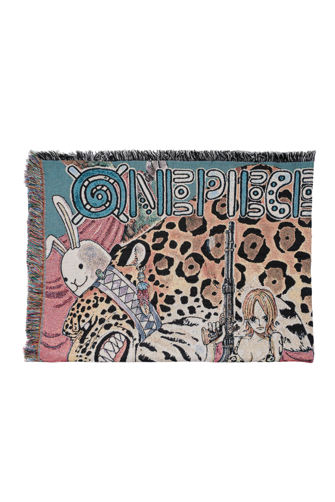 ONE PIECE Classic Jungle Adventures Tapestry Blanket - Multi