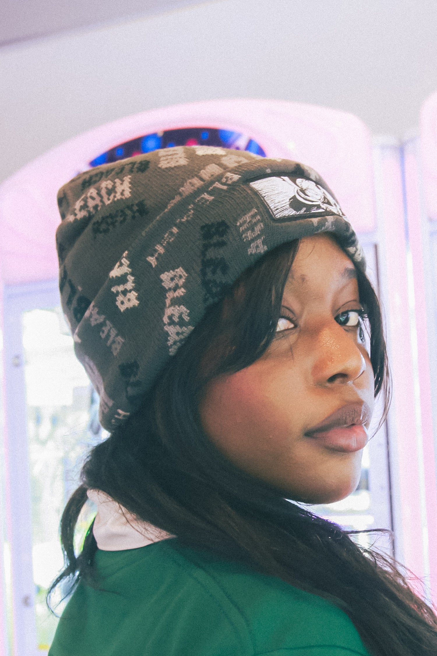 BLEACH's Thousand-Year Blood War Arc Beanie with Patch – Shonen