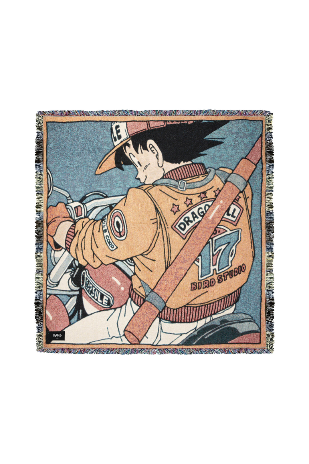 Dragon Ball Z Vol. 1 Cover Tapestry Blanket - Multi