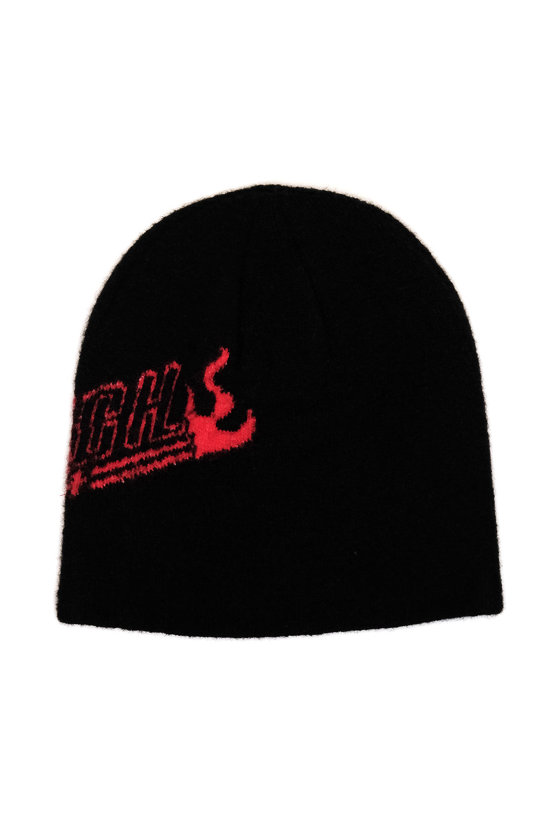 BLEACH Logo Fuzzy Skullcap  Beanie