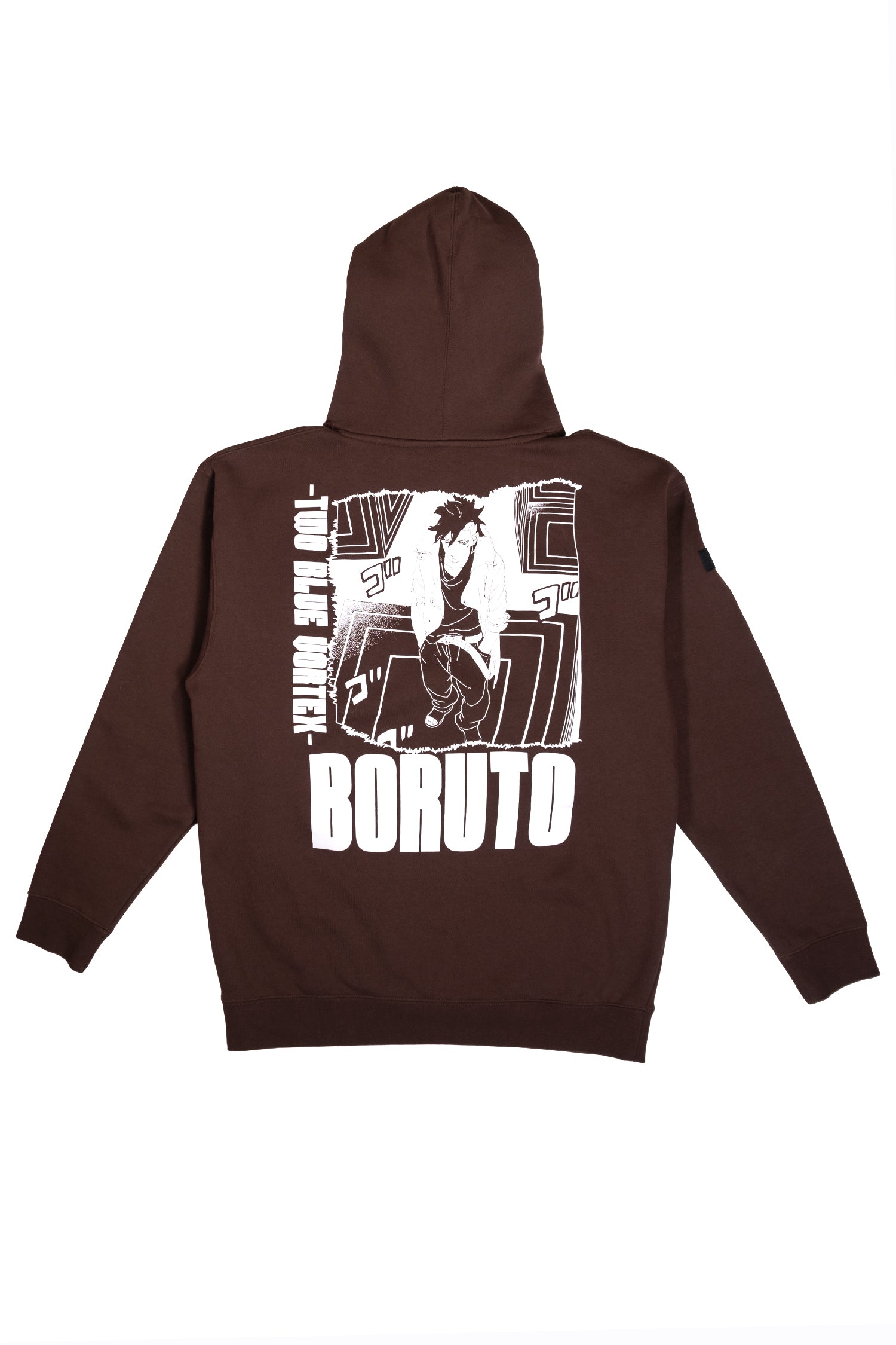 Boruto: Two Blue Vortex Kawaki Eyes Hoodie - Brown – Shonen