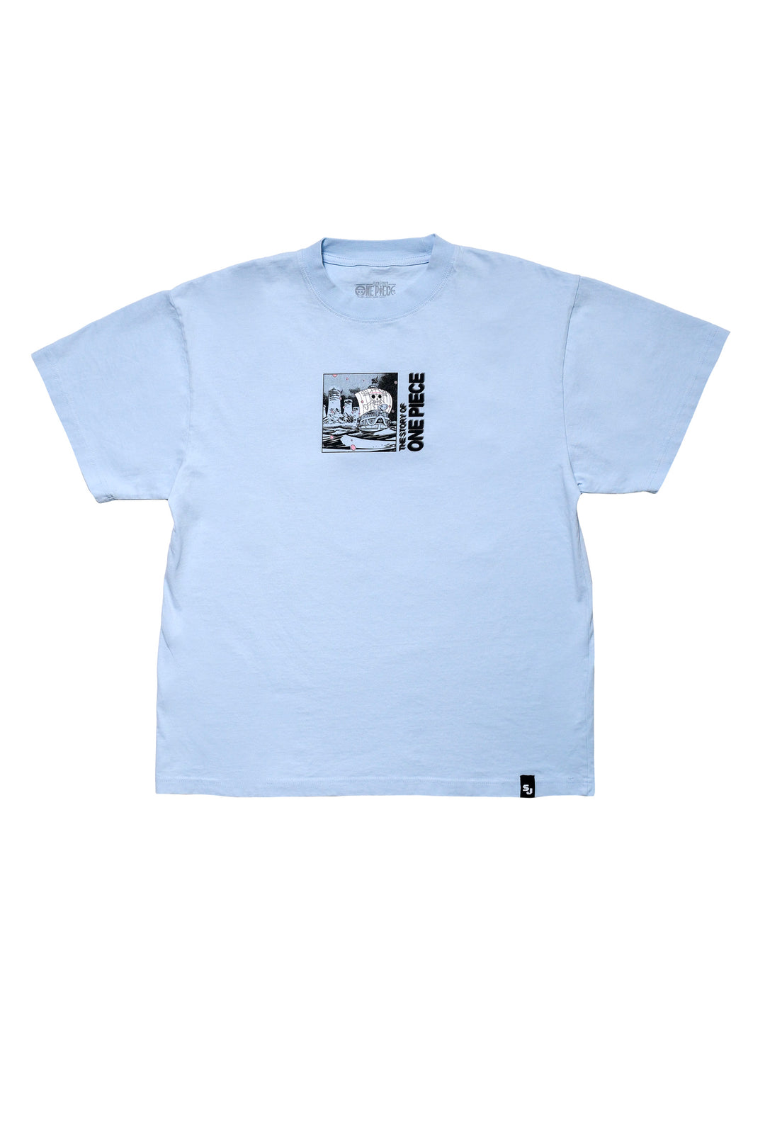 ONE PIECE Chopper Story Tee - Light Blue