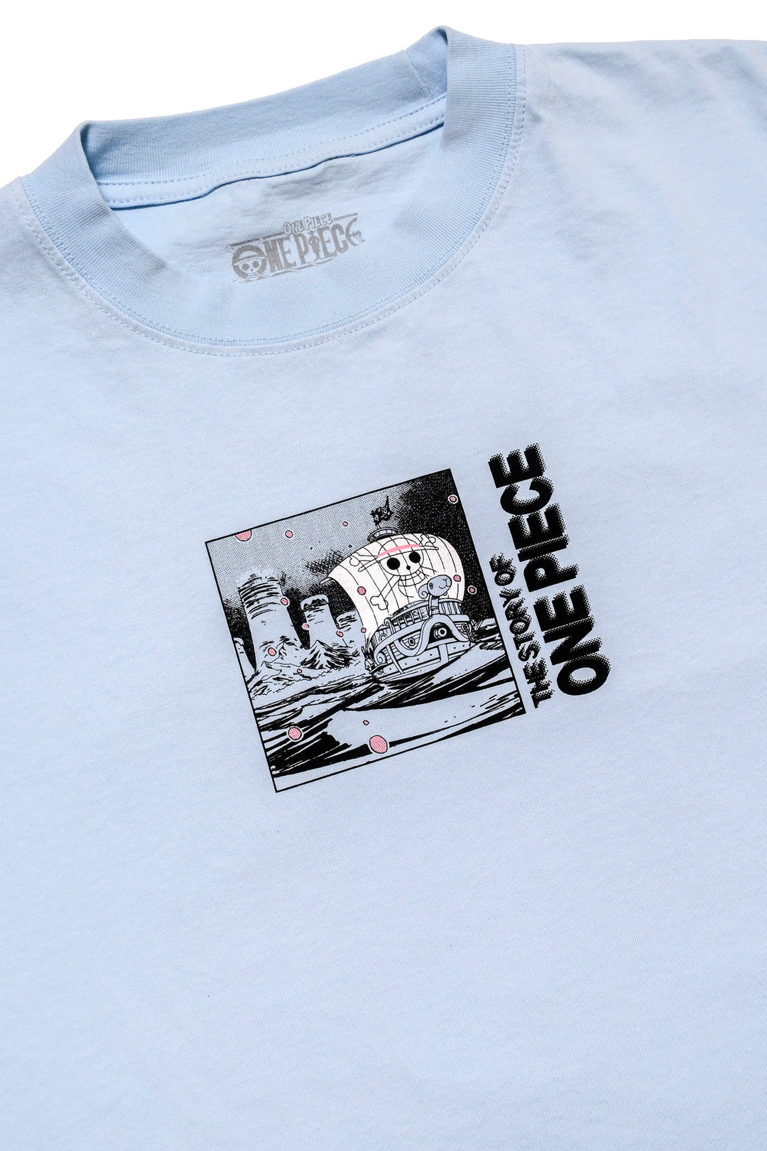 ONE PIECE Chopper Story Tee - Light Blue