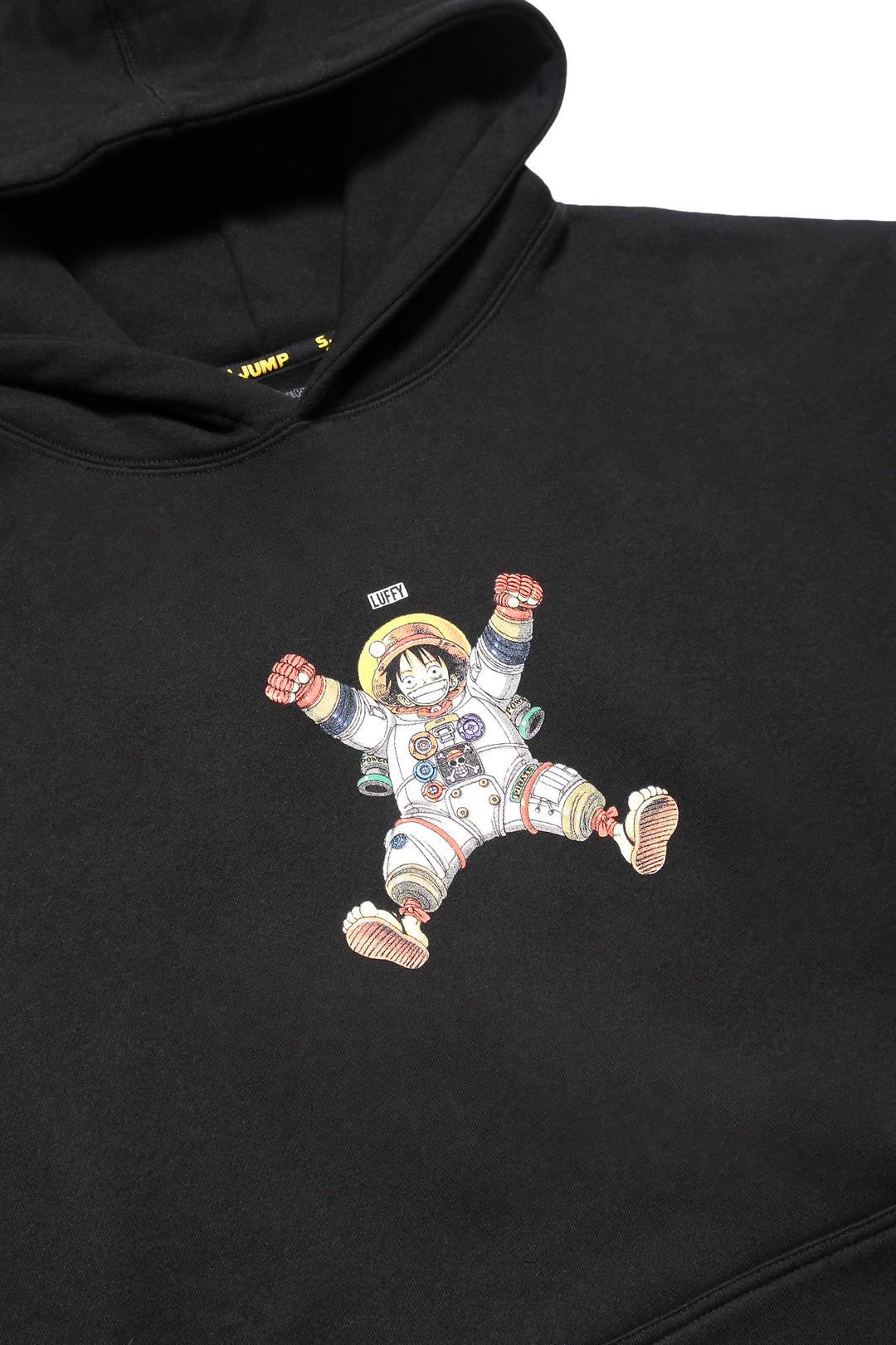 ONE PIECE Classic Luffy In Space Pullover Hoodie - Black